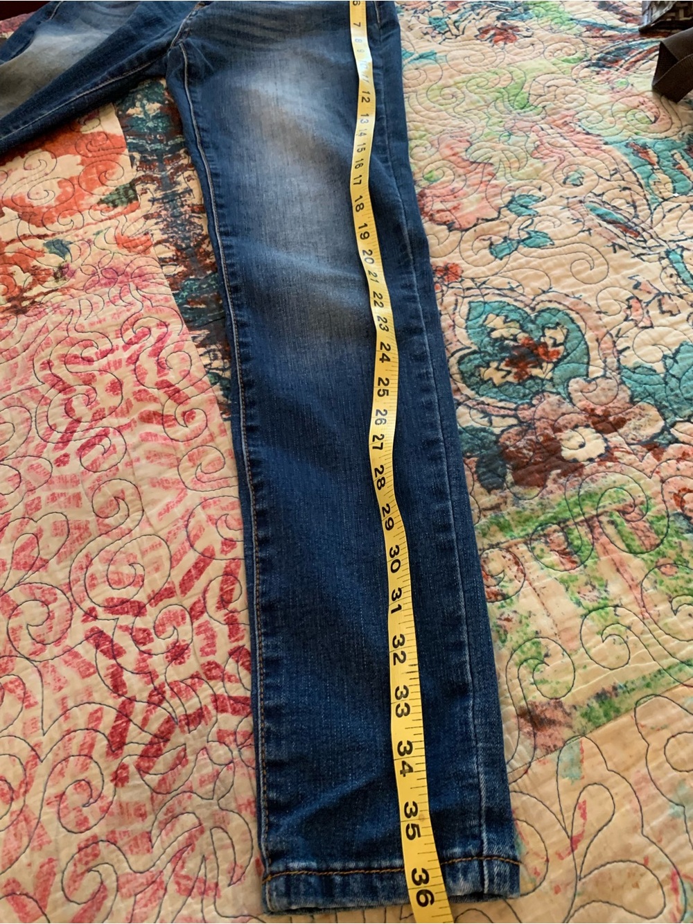 KANCAN SLIM STRAIGHT DENIM. EXCELLENT CONDITION! - Picture 8 of 11